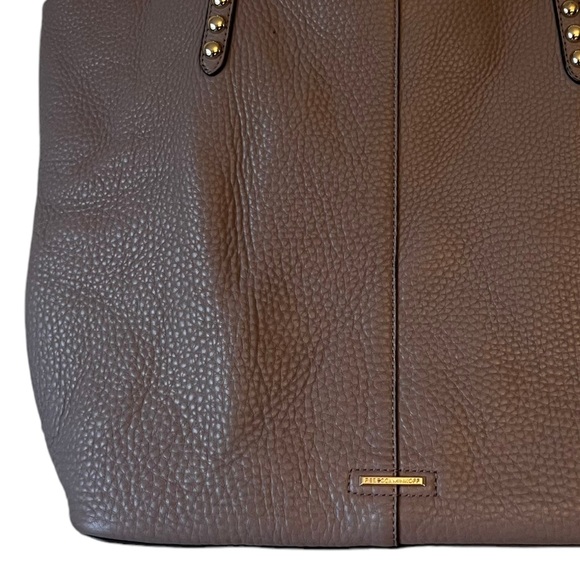 Rebecca Minkoff Studded Leather Tote Bag w/Dusty Lilac - Picture 16 of 17